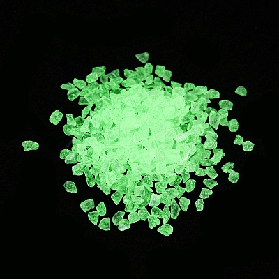 Luminous Crushed Glass Craft GLAA-F124-C03-1
