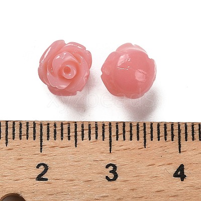 Synthetic Coral Carved Beads CORA-H003-01B-14-1