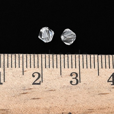 Imitation Austrian Crystal Beads X-SWAR-F022-4x4mm-001-1