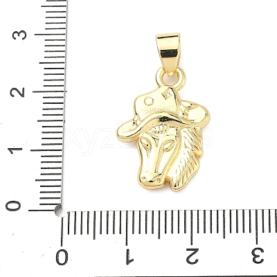 Brass Pendants KK-H539-19E-G-1