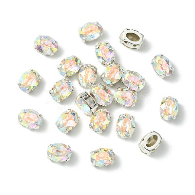 Preciosa® MAXIMA Crystal Sew-On Cups LS-Y-PRC-SB8-00030-200-S-1