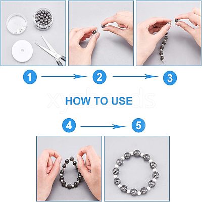 Electroplated Natural Lava Rock Beads G-NB0001-91A-1