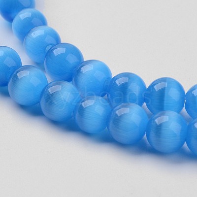Cat Eye Beads X-CER8mm54-1
