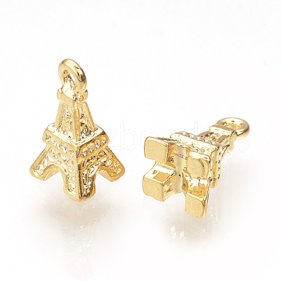Brass Charms KK-R058-175G-1