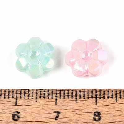 Opaque Acrylic Beads OACR-N150-11-1