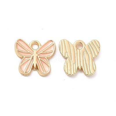 Alloy Enamel Pendants ENAM-E004-04G-02-1