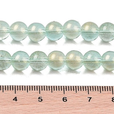 Glass Bead Strands GLAA-K068-01B-10-1