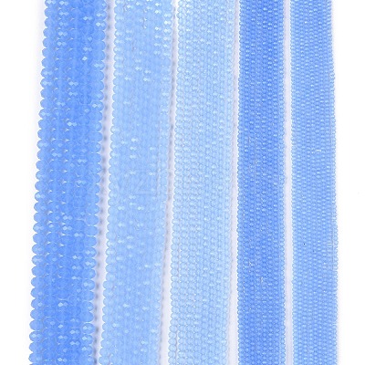 Glass Beads Strands EGLA-A044-J6mm-D03-1