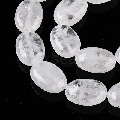 Natural Quartz Crystal Beads Strands G-M206-33-1