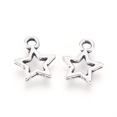 Tibetan Style Alloy Charms X-LF0037Y-NF-1
