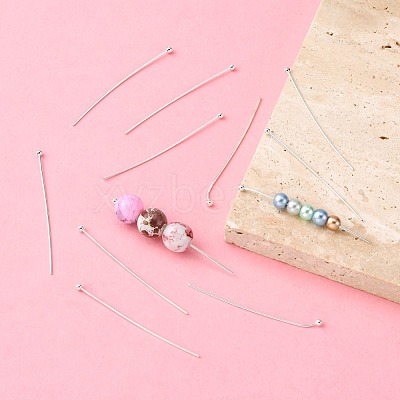 Brass Ball Head Pins RP0.6X40mm-S-1