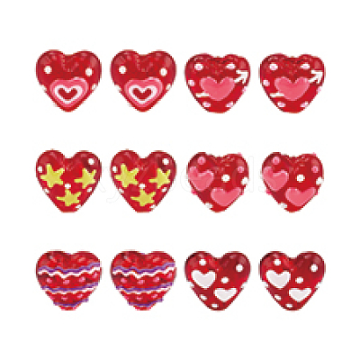 Handmade Lampwork Beads LAMP-PH0001-32B-1