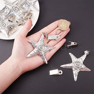 Tablecloth Pendants PH-DIY-G005-39-1