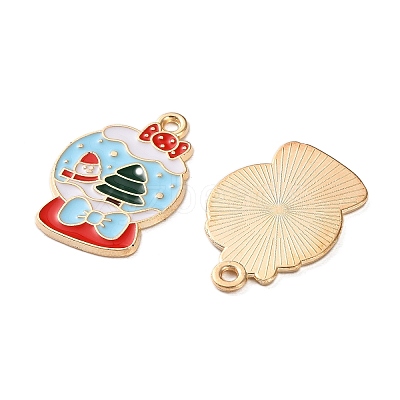 Alloy Enamel Pendants LS-ENAM-I061-01KCG-03-1
