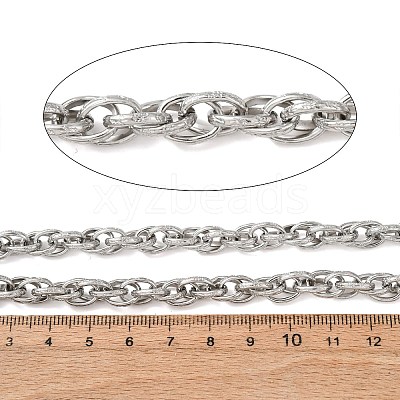 304 Stainless Steel Rope Chains CHS-A021-07D-P-1
