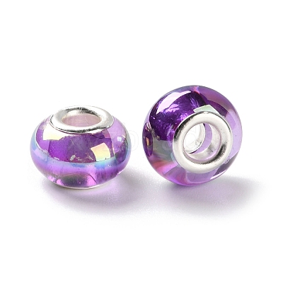 UV Plating Resin European Beads RESI-M001-03D-1