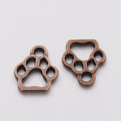 Tibetan Style Alloy Pendants TIBEP-A36554-R-NR-1