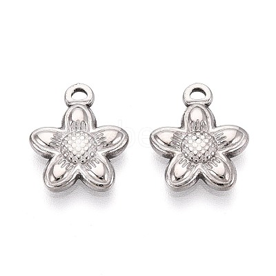 304 Stainless Steel Pendants LS-STAS-N123-08P-1