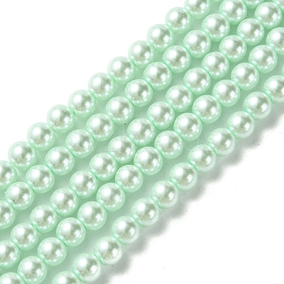Grade A Glass Pearl Beads HY-J001-6mm-HX047-1