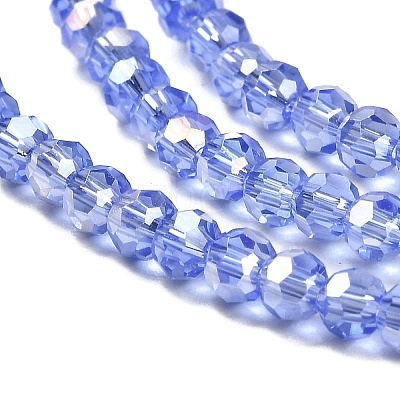 Transparent Glass Beads EGLA-A035-T3mm-B14-1
