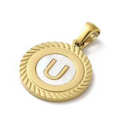 Ion Plating(IP) 304 Stainless Steel Pendants STAS-I204-U-G-1