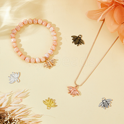 Tibetan Style Alloy Pendants Sets TIBEP-DC0001-08-1