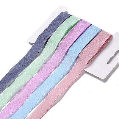 Polyester & Polycotton Ribbons Sets SRIB-P022-01D-09-1