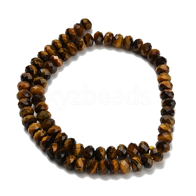 Natural Tiger Eye Beads Strands G-Z111-A02-01-1