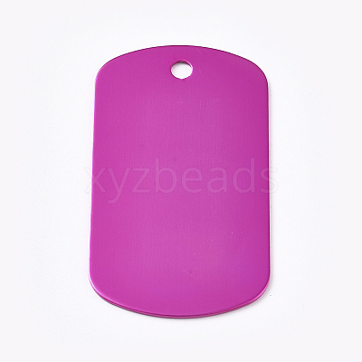 Aluminum Pendants ALUM-WH0009-02C-1
