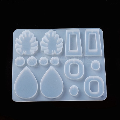 DIY Pendant Earring Silicone Molds LS-DIY-L021-67-1