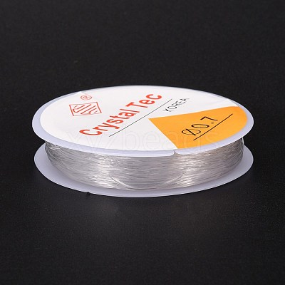 Round Crystal Elastic Stretch Thread EW-Z001-D01-0.7mm-1