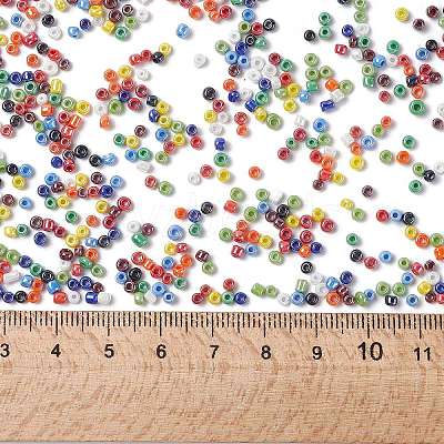 Glass Seed Beads SEED-A012-2mm-1