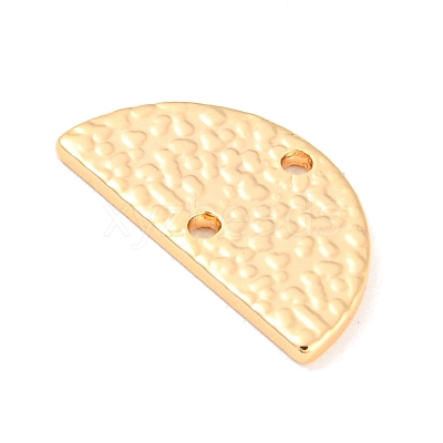 Brass Connector Charms X-KK-M261-01G-1