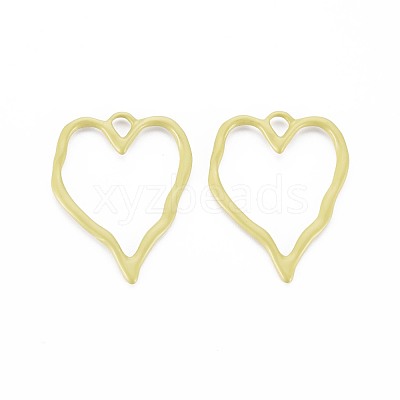 Alloy Open Back Bezel Pendants PALLOY-S121-93-1