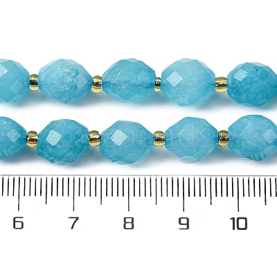 Natural White Jade Beads Strands G-D305-B01-01B-1