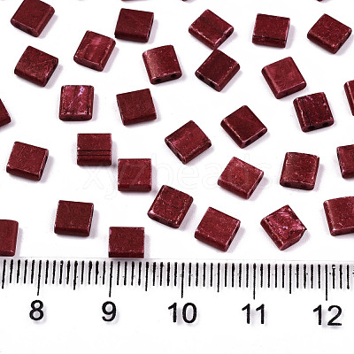 FGB 2-Hole Glass Seed Beads SEED-S031-L-ST1002F-1