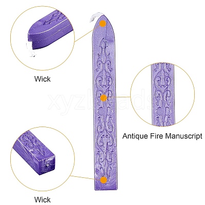 Sealing Wax Sticks DIY-WH0003-C31-1