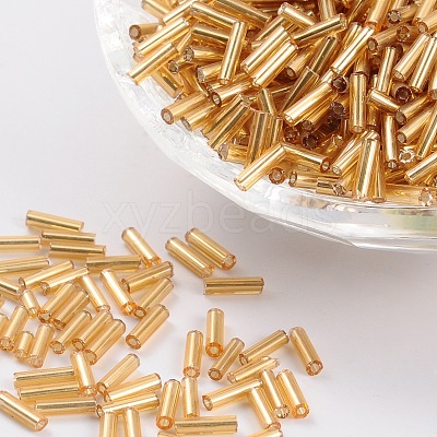 Glass Bugle Beads X-TSDB6mm22-1