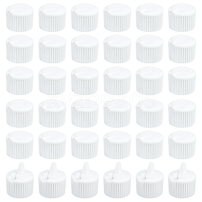 Plastic Bottle Caps FIND-WH0152-708B-02-1