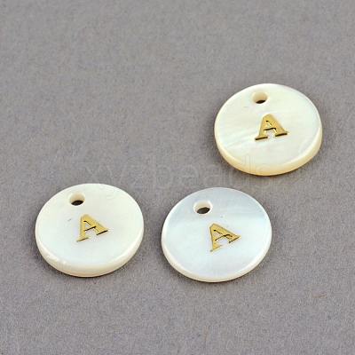Freshwater Shell Pendants X-SSHEL-S249-A-1