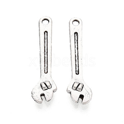 Tibetan Style Alloy Pendants TIBE-N014-24AS-1