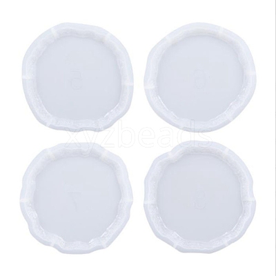 DIY Irregular Coaster Silicone Molds SIMO-PW0016-01C-1