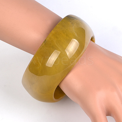 Opaque Resin Bangles for Women's FS-WGBAD30-03-1