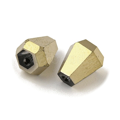 Electroplate Glass Beads EGLA-Z004-03D-1