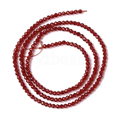 Transparent Glass Beads Strands GLAA-C019-01A-29-1