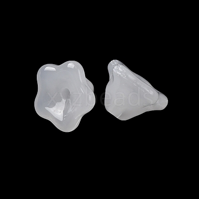 Baking Paint Transparent Glass Beads GLAA-T025-81C-01-1