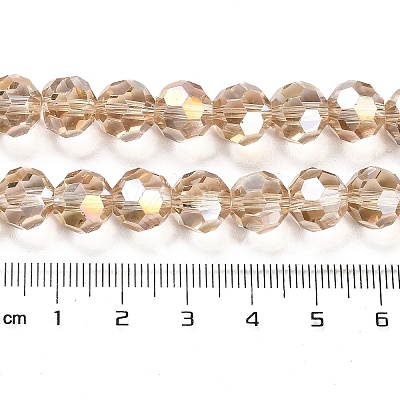 Transparent Glass Beads LS-EGLA-A035-T10mm-B22-1