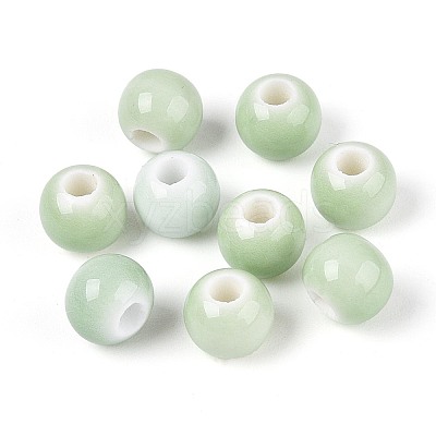Handmade Porcelain Beads PORC-D300-A34-1