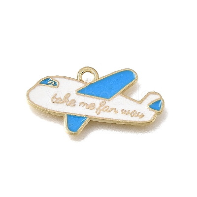 Alloy with Enamel Pendants AL-CBA91FD-01A-1