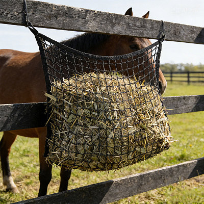 Polyester Feed Hay Mesh Bags ABAG-WH0048-98A-1